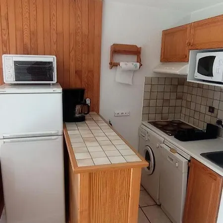 Apartment Le Chardonnet - A 200 M Des Pistes Avec Vue Mae-9544