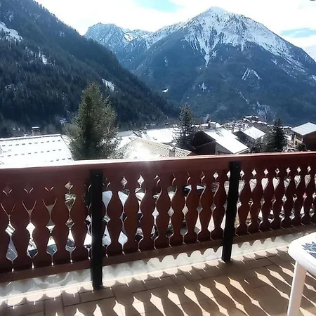 Apartment Le Chardonnet - A 200 M Des Pistes Avec Vue Mae-9544