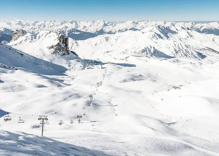 Διαμέρισμα Le Chardonnet - A 200 M Des Pistes Avec Vue Mae-9544 La Plagne