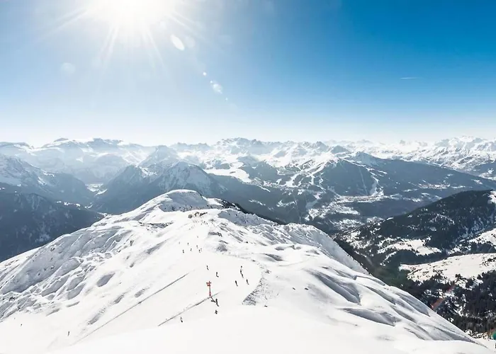 Διαμέρισμα Le Chardonnet - A 200 M Des Pistes Avec Vue Mae-9544 La Plagne