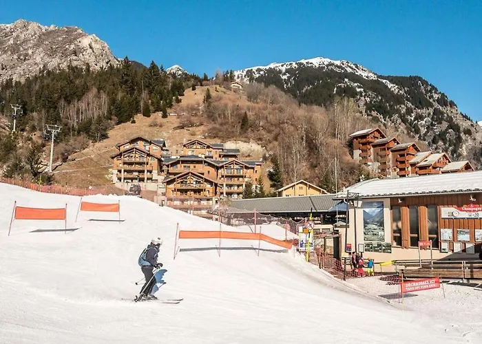 Le Chardonnet - A 200 M Des Pistes Avec Vue Mae-9544 La Plagne