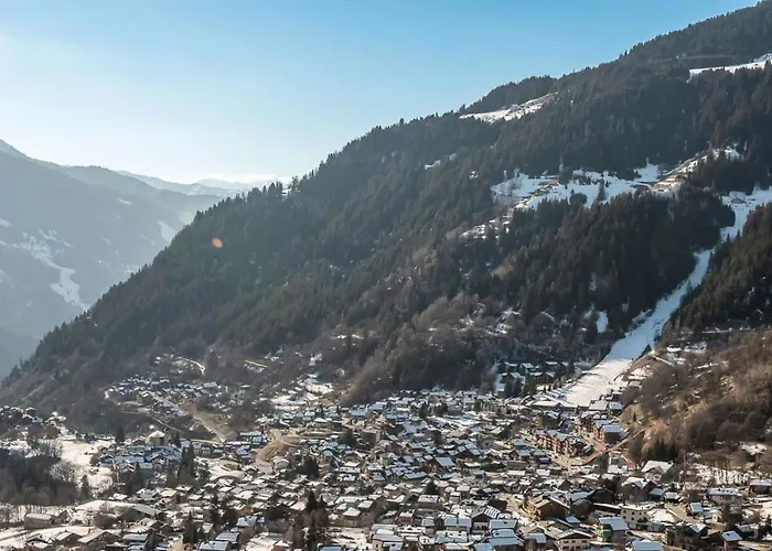 Le Chardonnet - A 200 M Des Pistes Avec Vue Mae-9544 La Plagne