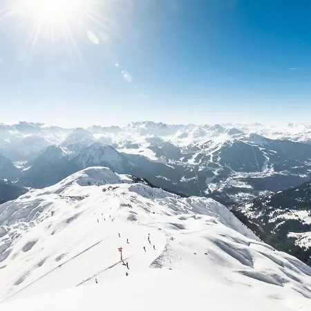Daire Le Chardonnet - A 200 M Des Pistes Avec Vue Mae-9544