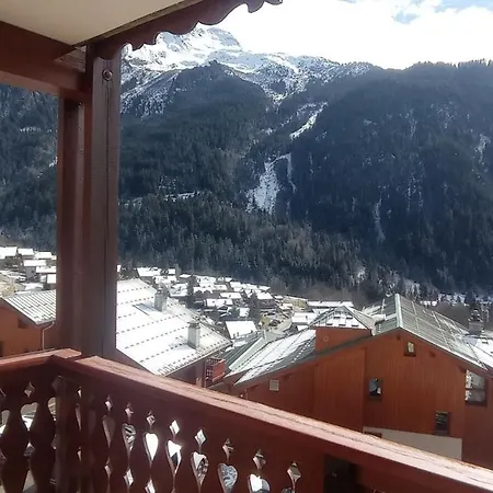 Апартаменты Le Chardonnet - A 200 M Des Pistes Avec Vue Mae-9544