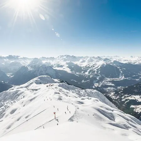 Апартаменты Le Chardonnet - A 200 M Des Pistes Avec Vue Mae-9544