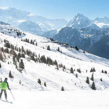 Апартаменты Le Chardonnet - A 200 M Des Pistes Avec Vue Mae-9544 *