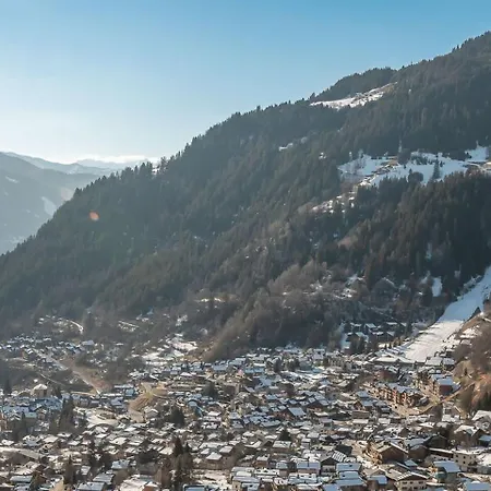 Апартаменты Le Chardonnet - A 200 M Des Pistes Avec Vue Mae-9544