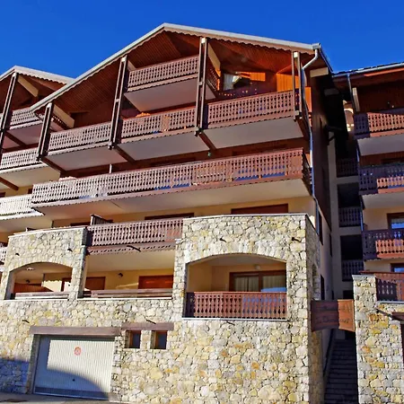 Апартаменты Le Chardonnet - A 200 M Des Pistes Avec Vue Mae-9544 *