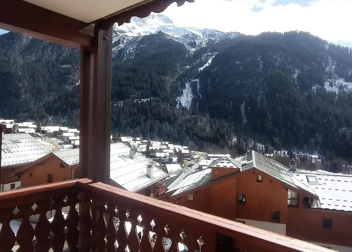 Le Chardonnet - A 200 M Des Pistes Avec Vue Mae-9544 *